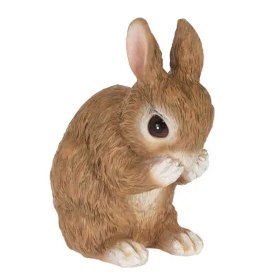 ProGarden Figurka ogrodowa krlik 13 cm wzr 1