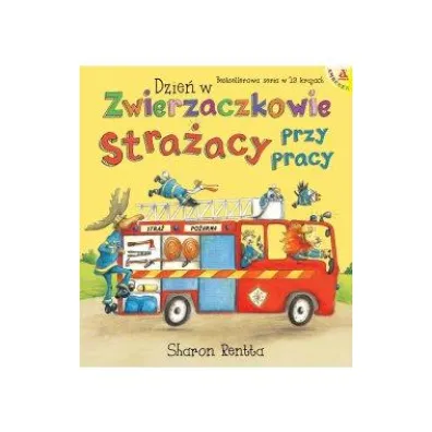 Pakiet - Dzie� w Zwierzaczkowie: Stra�acy przy pracy /, Wyruszamy poci�gami z Kocurkami