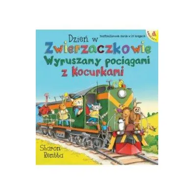 Pakiet - Dzie� w Zwierzaczkowie: Stra�acy przy pracy /, Wyruszamy poci�gami z Kocurkami