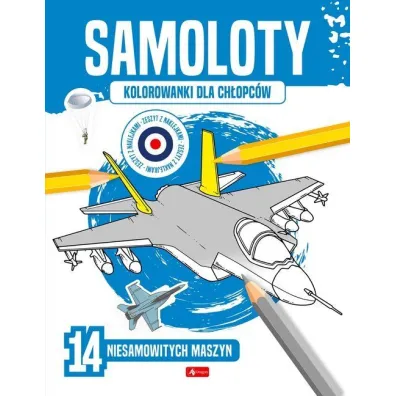 Kolorowanki dla ch�opc�w Samoloty