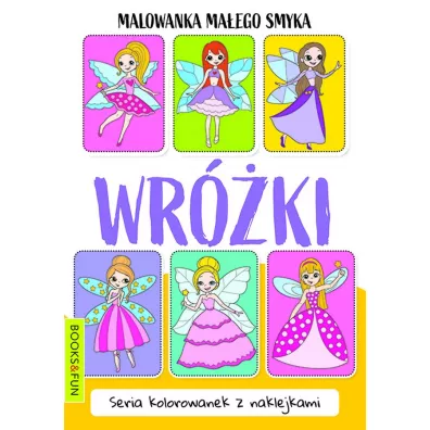 Wr�ki. Malowanka ma�ego smyka