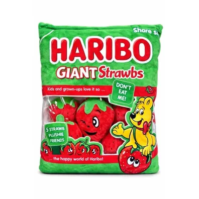 Haribo Strawberry Plusz