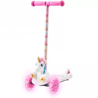 Hulajnoga tr�jko�owa balansowa 3D Jednoro�ec Unicorn Scooter Globix