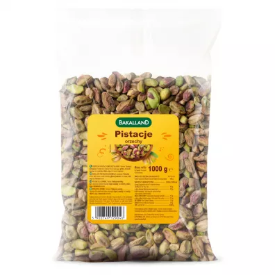 Bakalland Pistacje 1 kg