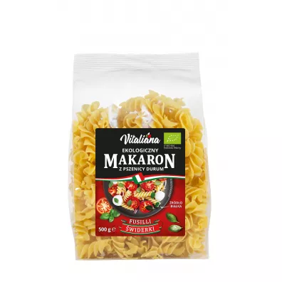Vitaliana Makaron z pszenicy durum fusilli 500 g Bio