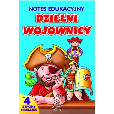 Dzielni wojownicy notes edukacyjny