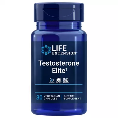 Life Extension Testosterone Elite Suplement diety 30 kaps.