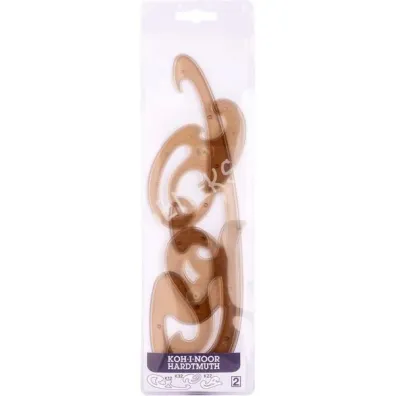 Koh-I-Noor Zestaw krzywik�w 7470S/358