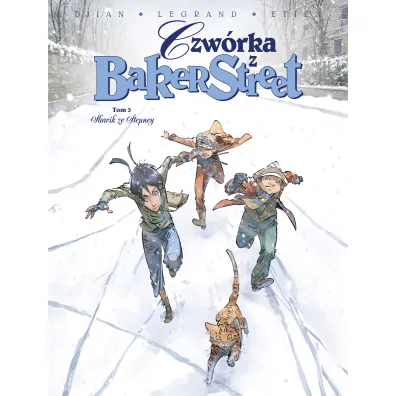 S�owik ze Stepney. Czw�rka z Baker Street. Tom 3