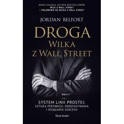 Droga Wilka z Wall Street - Jordan Belfort