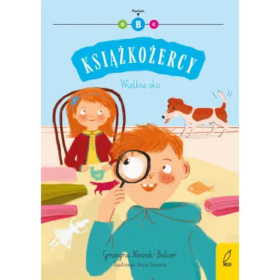 Wielkie oko. Ksi��ko�ercy. Poziom B - Gra�yna Nowak-Balcer