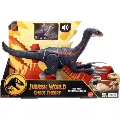 Jurassic World. Teoria Chaosu Terizinozaur