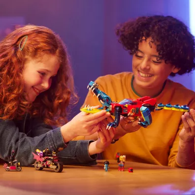 LEGO DREAMZzz Krokodylowy samochd 71458