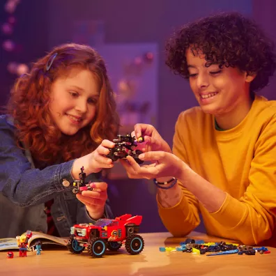 LEGO DREAMZzz Krokodylowy samochd 71458