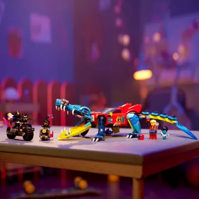 LEGO DREAMZzz Krokodylowy samochd 71458