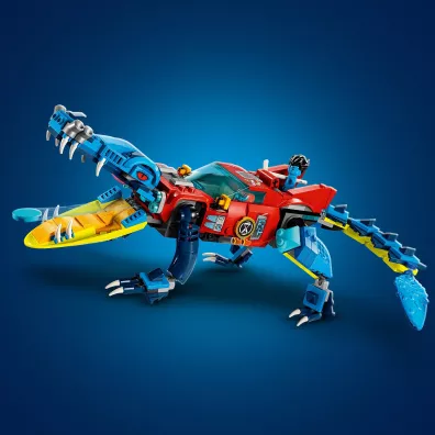 LEGO DREAMZzz Krokodylowy samochd 71458