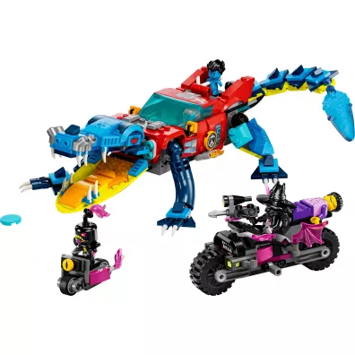 LEGO DREAMZzz Krokodylowy samochd 71458