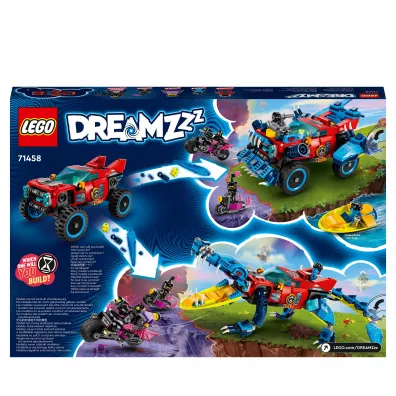 LEGO DREAMZzz Krokodylowy samochd 71458