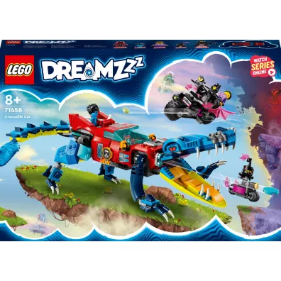 LEGO DREAMZzz Krokodylowy samochd 71458