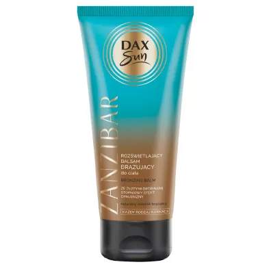 Dax Sun Rozwietlajcy balsam brzujcy do ciaa 150 ml