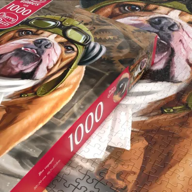 Puzzle 1000 el. Bon voyage! CherryPazzi