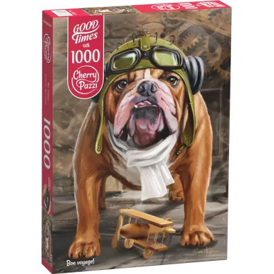 Puzzle 1000 el. Bon voyage! CherryPazzi