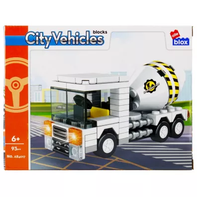 Klocki konstrukcyjne City 93 elementy ALLEBLOX