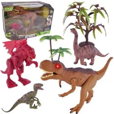 Zestaw dinozaur�w