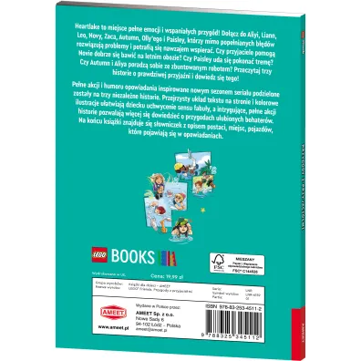 Lego Friends. Przygody z przyjaci�mi