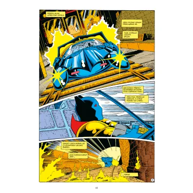 DC Klasyka Batman Batman Knightfall: Krucjata Mrocznego Rycerza. Tom 3