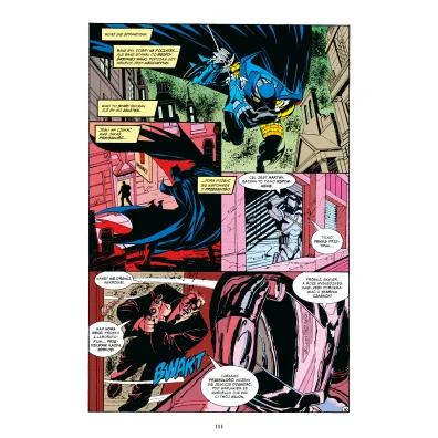 DC Klasyka Batman Batman Knightfall: Krucjata Mrocznego Rycerza. Tom 3