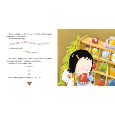 Cecylka Knedelek i Bo�e Narodzenie