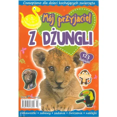 M�j przyjaziel - z d�ungli 2/2022