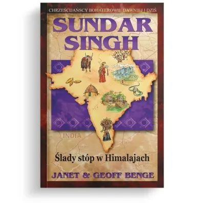 �lady st�p w Himalajach - Sundar Singh