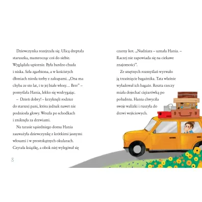 Sekret pustej ksi��ki. Du�e Litery