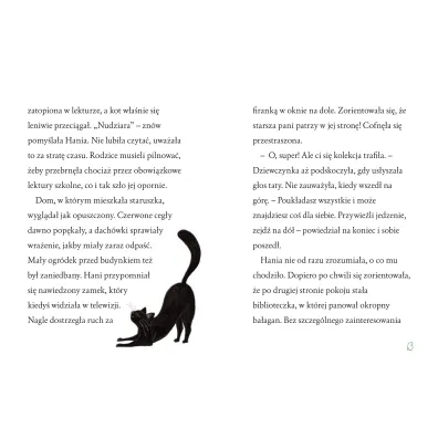 Sekret pustej ksi��ki. Du�e Litery