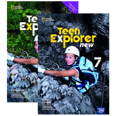 Pakiet Teen Explorer New 7 NEON. Podrcznik i zeszyt wicze do jzyka angielskiego dla klasy czwartej szkoy podstawowej - Diana Shotton, Angela Bandis, Phillip McElmuray, Katarzyna  Kopska