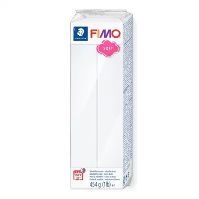 Staedtler Masa termoutwardzalna Fimo 454g bia�y