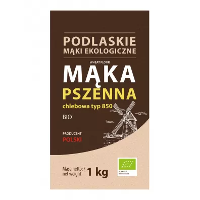 BioLife Mka pszenna chlebowa typ 850 1 kg Bio