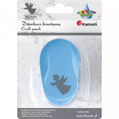 Hasta Dziurkacz z motywem Anio� 25mm