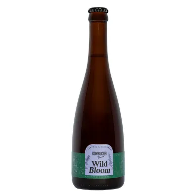 Kombucha By Laurent Kombucha wild bloom o smaku lawendy i rozmarynu 375 ml Bio
