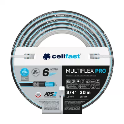 Cellfast W ogrodowy 6 warstwowy Multiflex ATSV TM 3/4" 30 m