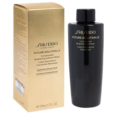Shiseido Skoncentrowany tonik do twarzy Future Solution LX Refill 170 ml