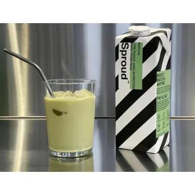 Sproud Nap�j ro�linny z bia�kiem grochu Matcha 1 l