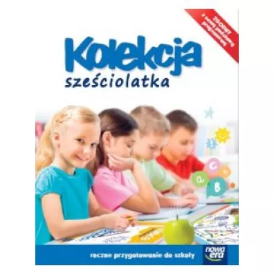 Kolekcja sze�ciolatka. Zestaw dla dziecka