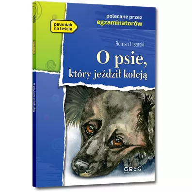 O psie, ktry jedzi kolej