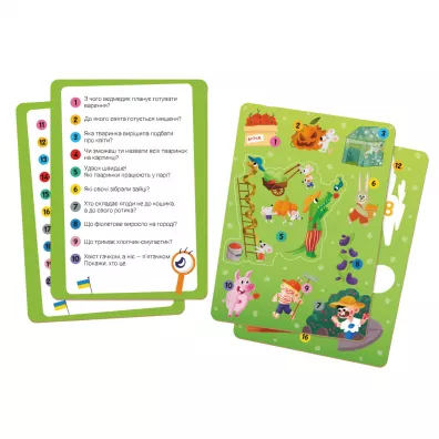 Puzzle 60 el. Wimmel - Summer in the village Dodo
