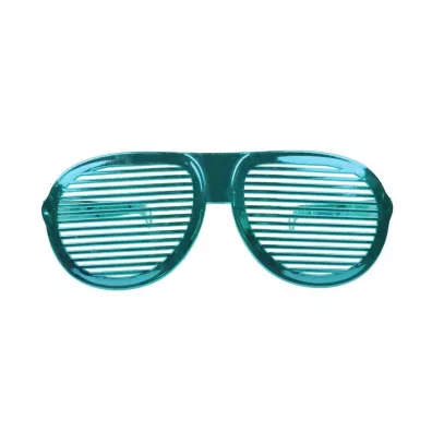 Okulary XXL niebieskie