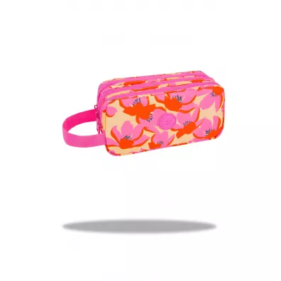 Saszetka potrjna z rczk Coolpack Primus L Flores Rosa