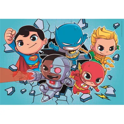 Puzzle 2x60 el. SuperColor. WB DC Comics Clementoni